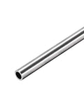 uxcell 304 stainless steel round tube, 7mm OD, 1mm wall, 250mm length, seamless, side view