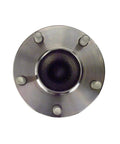 Front view of rear wheel bearing and hub assembly for 6 and CX5 2013 2014 2015 2016 2017 2018 direct fit replacement.