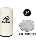 20 Inch Diameter 30 Micron Dust Filter Bag 20 Inch By 32 Inch Long Replacement For Delta 50 760 50 761 Jet 708698