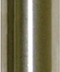 11 Inch Aluminum Boat Seat Post With Spring Locking Mechanism For Secure Base Fits Three Quarter Inch Post Bases Durable Marine Use