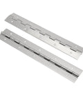 Rotating Concealed Door Hinge Set For Kitchen Cabinets 30cm Stainless Steel Piano Furniture Hinge