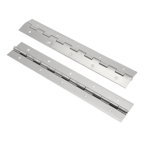 Rotating Concealed Door Hinge Set For Kitchen Cabinets 30cm Stainless Steel Piano Furniture Hinge
