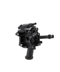 Knock Out Heat Slick Coolant Thermostat Housing Assembly For BMW 540i 340i 440i 2016 To 2022, black plastic design, direct replacement part.