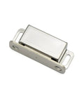 Magnetic Stainless Steel Heavy Duty Cabinet Door And Drawer Catch For Kitchen Bathroom Cupboard Wardrobe Closets Strong Magnetic Latch 9.5cm