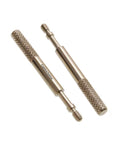25 Pack Metal Thumb Screws For Parallel Serial DB9 DB25 VGA Connectors All Metal Construction Built Like A Tank Quick Install
