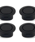 Premium Bumper Sensor Hole Cover Fits Chevrolet Volt Bolt Euv And Blazer Euv, set of 4, black, rubber seal caps for sensors.