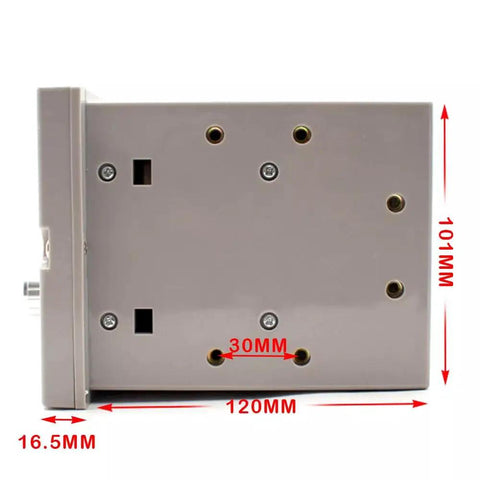 Dialed In Digital Tension Controller With Triple Modes For Magnetic Clutch And Brake Systems showing dimensions 120mm by 101mm
