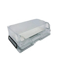 Replacement Dustbin For Roborock S8 Pro Ultra Robot Vacuum Dust Box Storage Container with clear design for easy dirt collection.