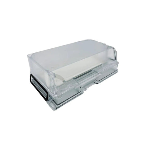 Replacement Dustbin For Roborock S8 Pro Ultra Robot Vacuum Dust Box Storage Container with clear design for easy dirt collection.