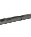 Sturdy Steel Straight Linear Spur Rack 1M 1Mod 500mm External Gear Rack With Toothed Teeth For V Slot Aluminum Profile Drive System