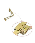 245mm Adjustable Ratchet Lifting Hinge For Drawing Tables And Massage Beds Featuring Seven To Ten Gear Settings detailed view.