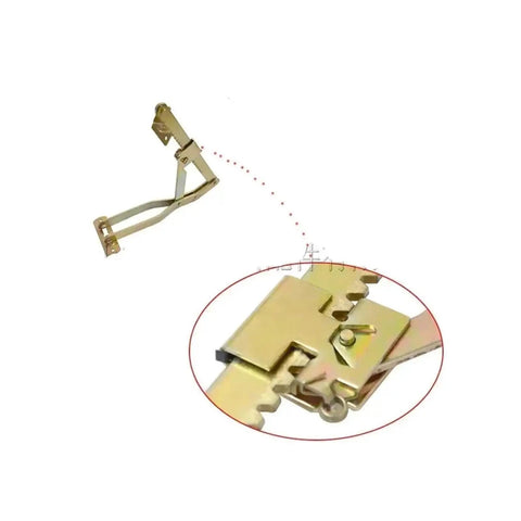 245mm Adjustable Ratchet Lifting Hinge For Drawing Tables And Massage Beds Featuring Seven To Ten Gear Settings detailed view.