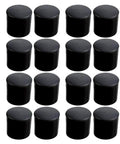 Premium Rubber Door Stop Tip Replacement Set 16 Pcs Door Stopper Bumpers And Spring End Caps For Wall And Floor Protection One Size Fits All