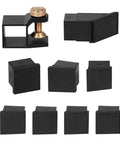 Six Module Dovetail Jig And Saw Guide For Precise Cuts with Magnetic Aluminum Alloy Gauge components displayed