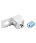 Aluminum Alloy Mechanical Lugs 25-Piece Tin-Plated Cable Connectors With 5/16-24 Screws For 14 AWG To 2 AWG Conductors Rugged Electrical Terminal Kit For DIY And Pro Installations, single lug and screw