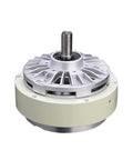 Heavy Duty Single Shaft Magnetic Powder Brake Clutch For Printing Machines, 20 Kg Load, 200 Nm Torque, metal design