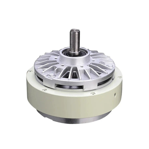 Heavy Duty Single Shaft Magnetic Powder Brake Clutch For Printing Machines, 20 Kg Load, 200 Nm Torque, metal design