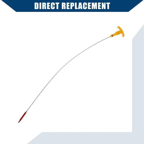 Engine Oil Dipstick For Hyundai Elantra 2011 2020 And Tucson 2014 2021 Durable Metal Oil Level Dipstick No Fuss Easy Install Replacement Tool 1 Piece