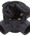 Straight Fire Pvc Three Way Diverter Valve With 2 Inch Spigot And 1.5 Inch Slip Design Built For Reliable Pool Spa Flow Management Dead Simple Install Keeps Your Water Moving Smooth