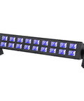 Kickin Black Light Bar For Parties And Neon Decor 54W 395nm UV LED Blacklight with 120 Degree Beam, 18 LEDs on adjustable stand