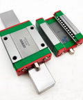 Compact Precision Linear Block MGN15C Carriage And Guide Rail Set for CNC machines with four-point Gothic contact design
