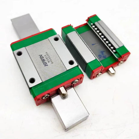 Compact Precision Linear Block MGN15C Carriage And Guide Rail Set for CNC machines with four-point Gothic contact design