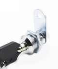 Tubular Cam Lock Set For Drawers Mailboxes Tool Boxes And Diy Furniture Includes Lock Two Keys And Hook For Easy Install