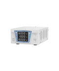 Beefy 600W DC Power Supply 0-60V 0-10A Adjustable Lab Bench Unit With High Switching For Electronics Repair And Testing, stable front view