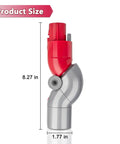 Top And Bottom Adapter For V7 V8 V10 V11 Cordless Vacuum Quick Release Tool Deep Reach For Sofas Beds And Furniture Pro Grade Durable