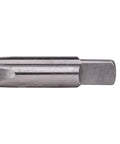 High Carbon Steel Fractional Plug Tap 3/4-10 NC side view, durable precise threading tool for hand and machine use, Century Drill 97117