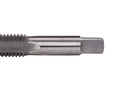 High Carbon Steel Fractional Plug Tap 3/4-10 NC side view, durable precise threading tool for hand and machine use, Century Drill 97117