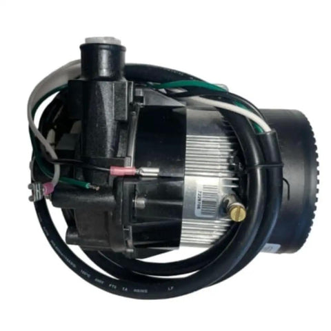 Top Shelf Hot Tub Circulation Pump Straight Up Spa Replacement Motor 230volts With 3 Quarter Inch Barb Connection E10 Mounting Bracket