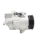 Mitsubishi Colt MCC Smart Air Conditioning Replacement Part 5SE09C Built With Precision Scroll Piston Assembly And Lightweight Aluminum Fuselage For Smooth No Nonsense Cooling And Longer Life, silver AC compressor