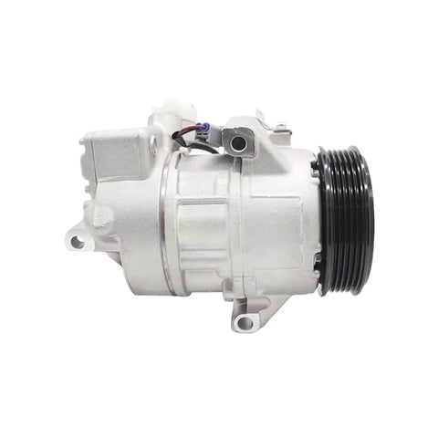 Mitsubishi Colt MCC Smart Air Conditioning Replacement Part 5SE09C Built With Precision Scroll Piston Assembly And Lightweight Aluminum Fuselage For Smooth No Nonsense Cooling And Longer Life, silver AC compressor