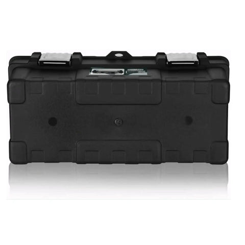 Beefy High Capacity Plastic Tool Box With Lift Out Organizer Tray Durable Storage Case For Tools Heavy Duty Tool Kit Organizer