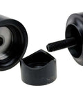 1-5/8 Inch Dimple Die Punch And Flare Set HECPF4G for sheet metal in durable heat-treated steel black finish, side view