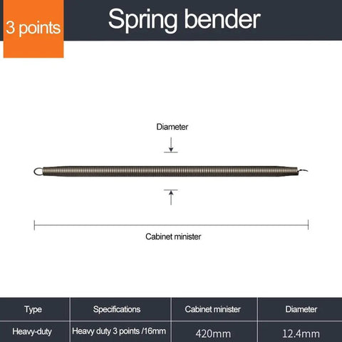 Top Rated 25Mm Pvc Wire Tube Spring Bender Manual Pipe Bender Tool with High Elasticity Square Steel Design for shaping plastic conduit.