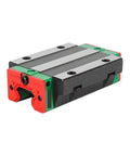 Beefy Linear Guide Block For HGR35 HGW35 Series Carriage Precision Slider in red and green, 35mm rail compatible part
