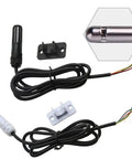 All In One Pro Grade Temperature Humidity And Pressure Sensor I2C Stainless Steel Waterproof Module with wires and mounts