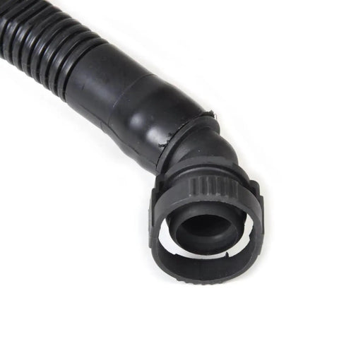 Premium Crankcase Vent Hose Pipe Kit For VW Passat 2.8 V6 1997-2002 Durable Breather Vacuum Line Oil System Replacement Part black rubber hose close-up