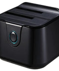 Premier Dual Bay External Hard Drive Docking Station Supporting 2.5 And 3.5 Inch SSD And HDD Drives Via Rapid SATA III To USB 3.0 Connection