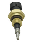 Heavy Duty Water Temperature Sensor For Cummins Isx Qsx Isf 2.8 Isbe Isc 8.3 Engine Coolant Gauge Replacement shows brass sender unit.