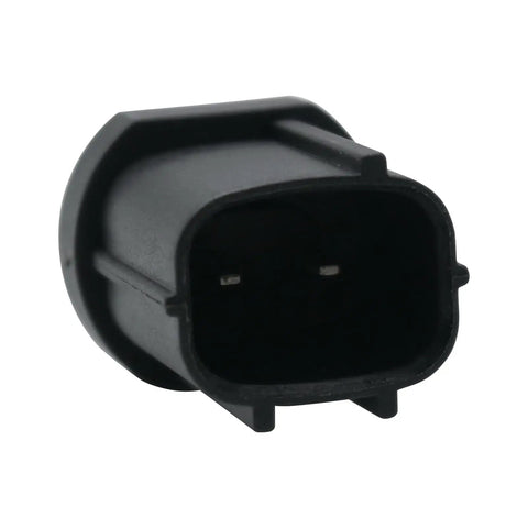 Air Charge Temperature Sensor For Honda Civic Del Sol And Insight Plug And Play Replaces 37880P2A004 37880P2RA01 Fits 1996 1997 1998 1999 2000 2001 2002 2003 2004 2005 2006 black plastic connector front view
