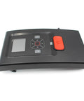 Heavy Duty Front Panel Assembly For Intermec PM42 Thermal Label Printer, Built Like A Tank Replacement Part 50124625 002, black control panel with buttons and screen