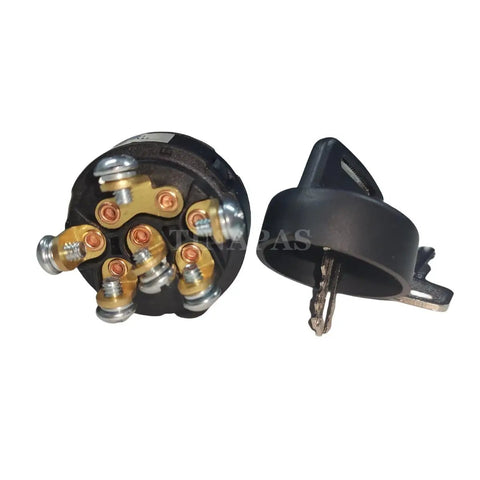 Premium Tough As Nails Key Switch 2 Pack For Zoomlion Scissor Lift ZS0407DC Li ZS0407DC ZS0607DC Li Replacement Ignition Switch Part 1020521389 Quick Install