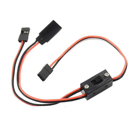 3 Pack 3 Way Power On Off RC Switches For Cars Trucks Planes Helicopters And Drones No Battery Unplugging Needed