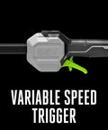 Cordless Electric Power Head Compatible With Multi Head System Attachments Brushless Motor For Long Run Time Low Vibration