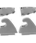 Interior Sun Visor Clip Replacement Kit For Chevy Silverado 1500 Tahoe GMC Sierra 1500 Yukon 2007 2013 Two Pack Retainer Clips