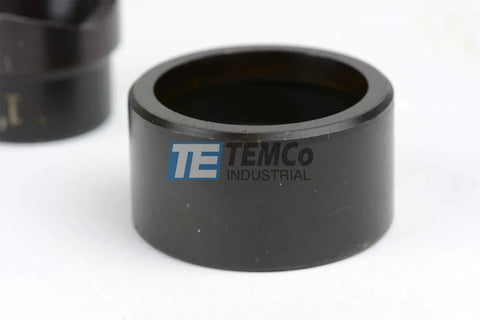 1 Inch Conduit Punch And Die Set For Hydraulic Knockout Driver black oxide finish ring