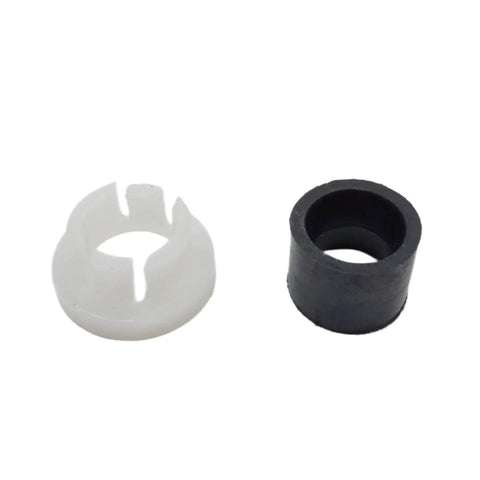 Water Pump Impeller Kit For Yamaha Outboard 40 50 60 HP F40 C40 P40 F50 C50 P50 F60 2 Stroke Replacement Includes Impeller 6H3 44352 00 00 Sierra 18 3434 Gearcase Repair - white insert cup and black seal